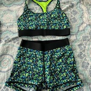 ❤️‍🔥❤️‍🔥  Victoria secret sport spanks and sports bra combo